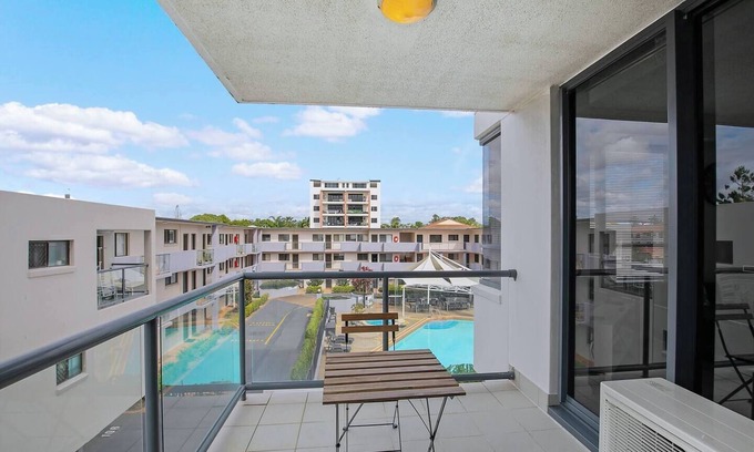 Southport Apartamento | Breezy Beachside Enjoy Outdoor Fun and Relaxation