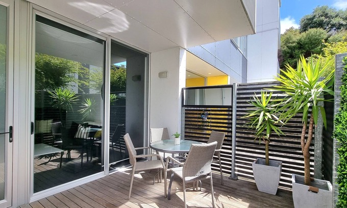 Auckland Central Business District Apartamento | Breezy Gem by Victoria Park