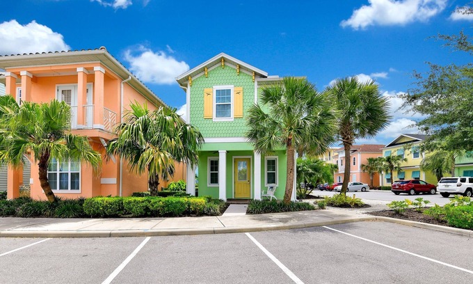 West Kissimmee Cabaña | Margaritaville Orlando Cottages - Near Disney, transporte gratuito al parque temático 3QQ, 1TT, 4 camas 2. 5 baños