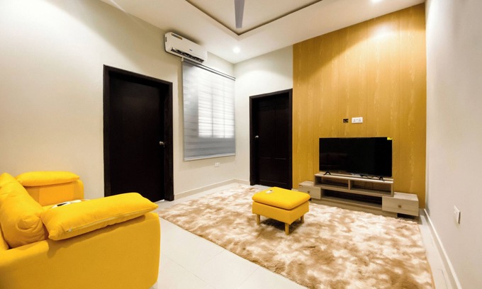 Legon Apartamento | Breezy Mountain View - East Legon Hills