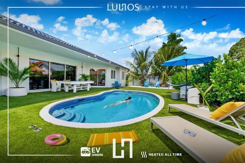 Richmond West Casa | Breezy Oasis with Pooltable, Heated Pool, Golf & Gazeebo L29