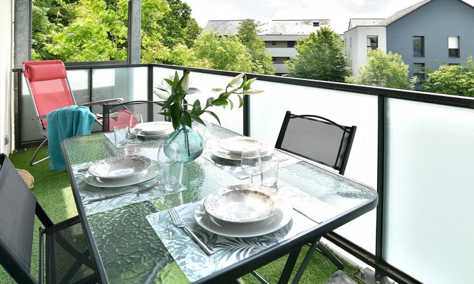 Rotheneuf-Le Pont Apartamento | Breizh Émeraude