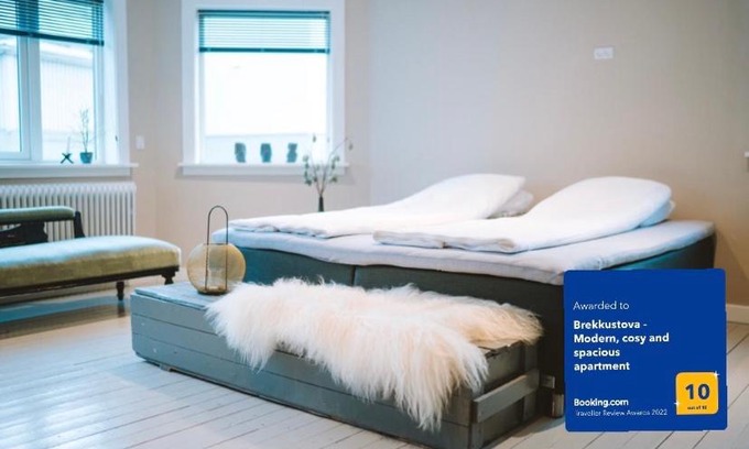 Klaksvik Apartamento | Brekkustova - Modern, cosy and spacious apartment