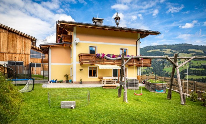 Muehlbach Am Hochkoenig Apartamento | Brennergut Ferienwohnung am Bauernhof