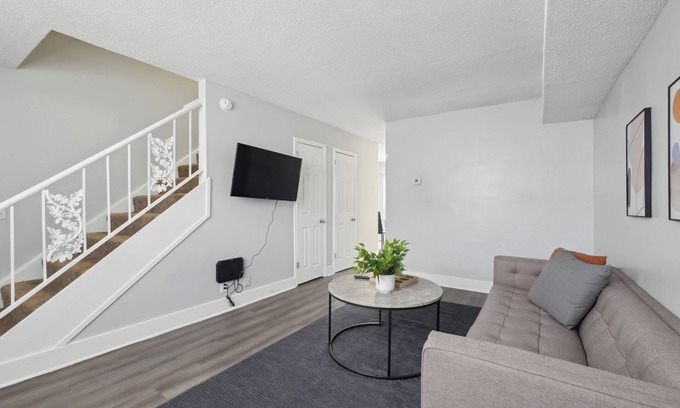 Nashville Apartamento | Brentwood U4 I Cozy & Comfy I 2Bd I Free Parking