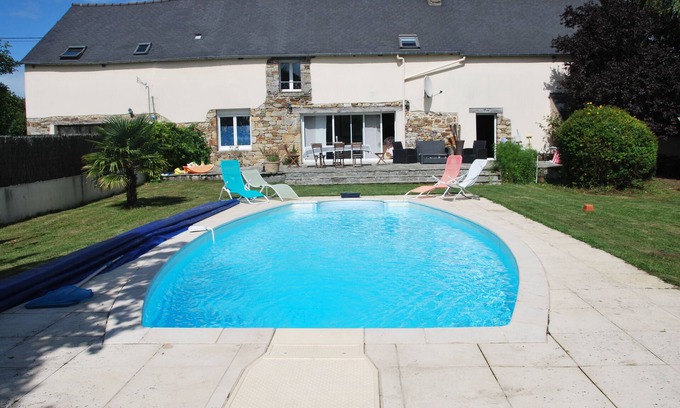 Hirel Casa | Breton farmhouse between Le Mont-St-Michel and Saint-Malo