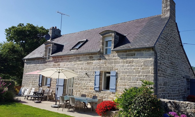 Fouesnant Casa | Casa bretona, clasificada como "turismo de 3 estrellas" en FOUESNANT