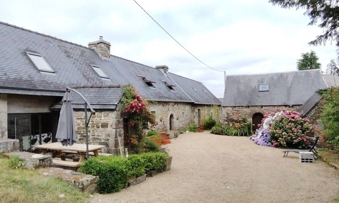Scrignac Casa | Breton house in the heart of the Monts d'Arrée