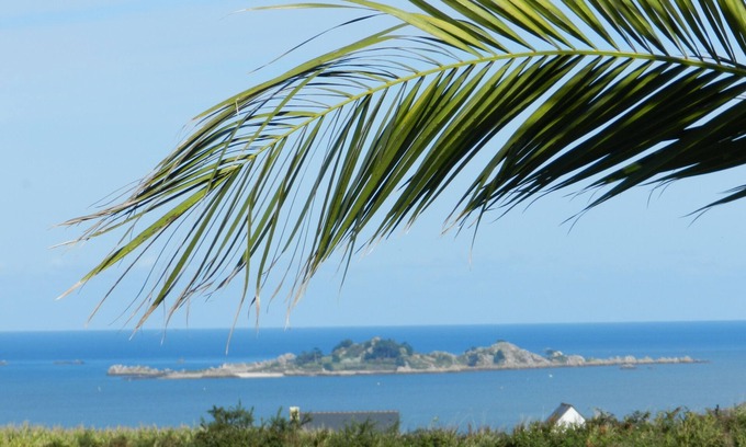 Paimpol Casa | Casa con vista al mar, cerca de la playa, capacidad para 4 personas, vacaciones familiares ideales