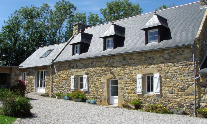 Roscanvel Casa | Breton stone house, 400 m from the sea, Camaret, Roscanvel.