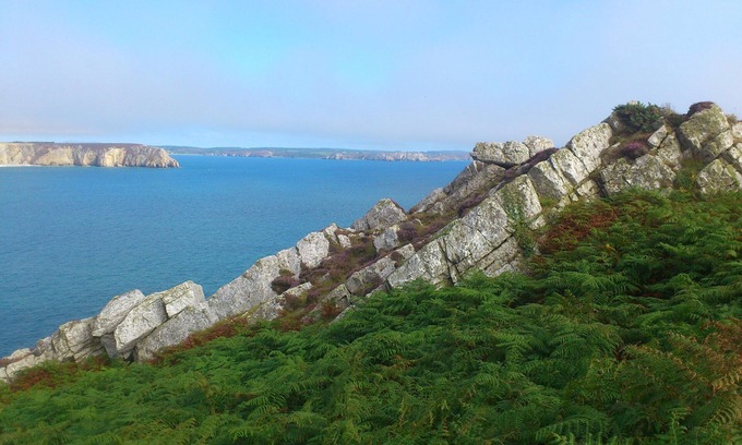 Roscanvel Casa | BRETON Seaview Cottage ROSCANVEL UBICADA (29) cerca de Quimper, Brest