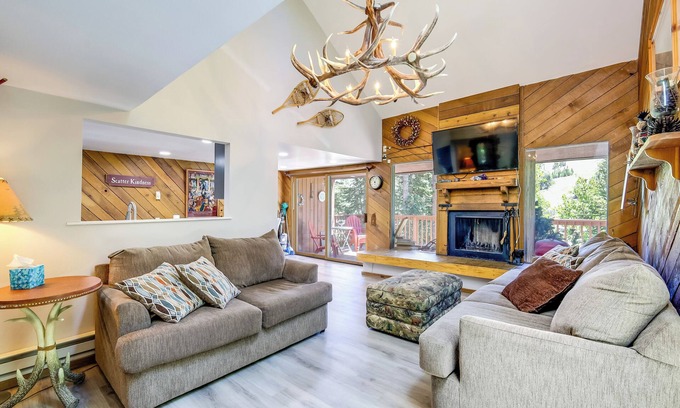 Brian Head Condominio | Brian Head Condo Near Resorts: Skiing Getaway