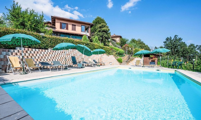 Collina del Negro Apartamento | Apartamento Bricco dei Ciliegi en Cortazzone - 4 personas, 1 dormitorios