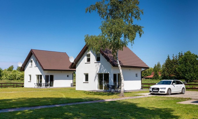 gmina Karnice Casa | Casa en Lędzin cerca del molino holandés