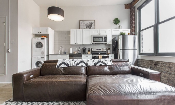 River Market Apartamento | Brick Loft Centrally Located