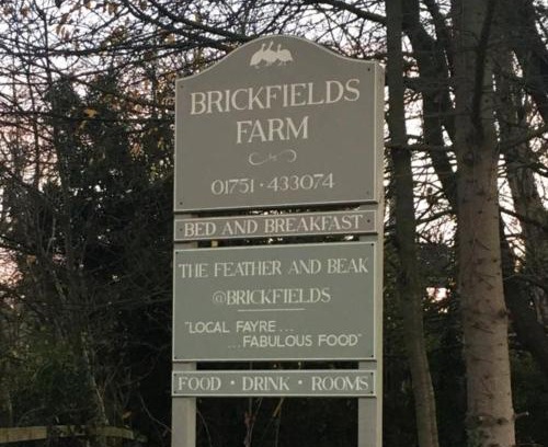 Kirkbymoorside Cama Y Desayuno | Brickfields Farm