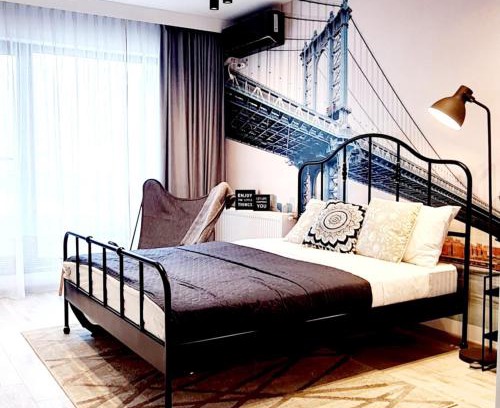 Militari Apartamento | Bridge 113 - Studio Apartment with Free Parking & Flexible Check-In, Sector 6
