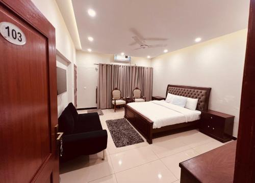F-6 Sector Cama Y Desayuno | Bridge Residency-1, F-6 Islamabad