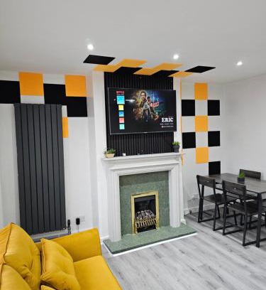Whitehaven Casa | Bridgepay Modern 4 bedroom House in Cumbria - Whitehaven - Free Parking