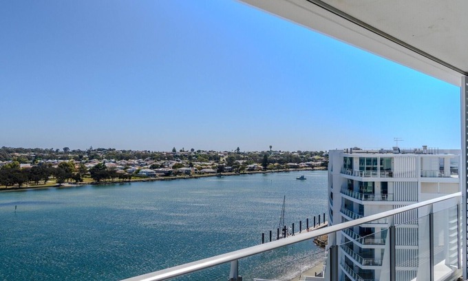 Mandurah Apartamento | Bridgepoint 1105 - 3 Bedroom Apartment