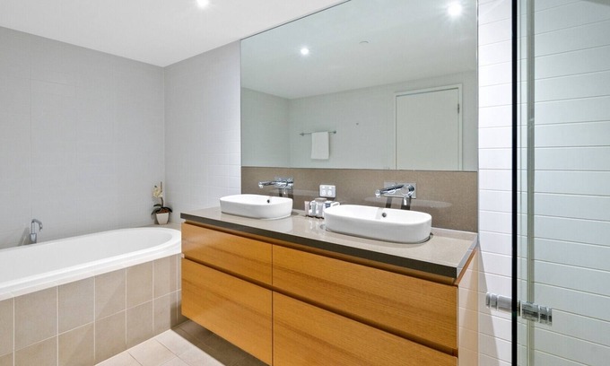 Mandurah Apartamento | Bridgepoint 502 - 2 Bedroom Apartment