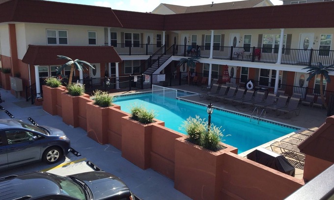 North Wildwood Condominio | BRIGADOON-Beach Block, 2 pisos, 3 habitaciones con piscina, N. Wildwood- RESERVAS PARA 2020