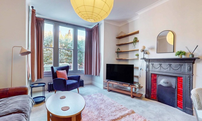 Peckham Rye Apartamento | Bright 1-Bedroom Flat with Great Transport Links