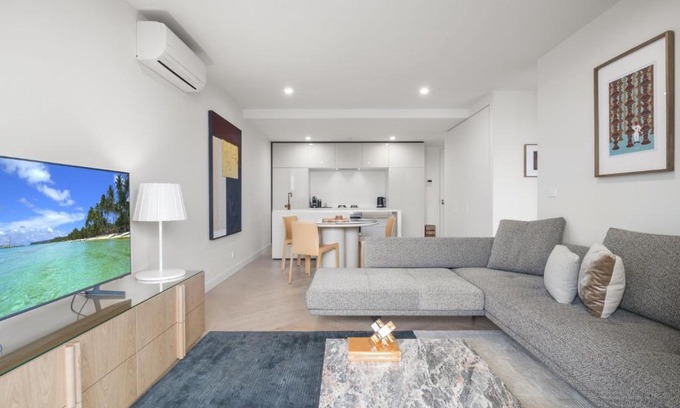 Collingwood North Apartamento | Bright 2-Bed Apartment in Fitzroys Heart