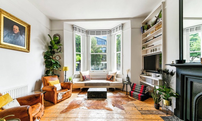 Notting Dale Apartamento | Bright 2 Bed Flat with Garden & Terrace