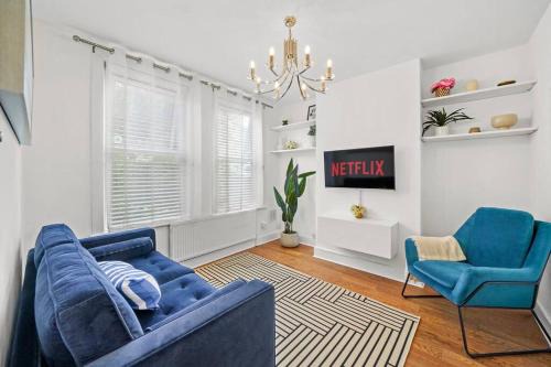 Lea Bridge Apartamento | Bright 2 Bed Perfect Central Hub