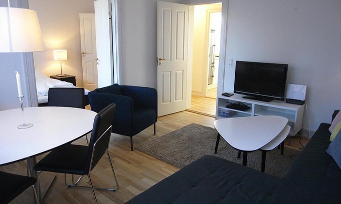 København NV Apartamento | Bright 2-bedroom apartment at cozy Nørrebro