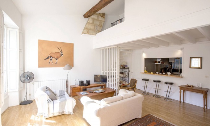 Bordeaux City Centre Apartamento | Luminoso 2 habitaciones cerca de Tourny place