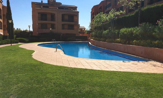 L Almadrava Apartamento | Apartamento con Piscina, Cerca de la Playa en L'Ametlla de Mar