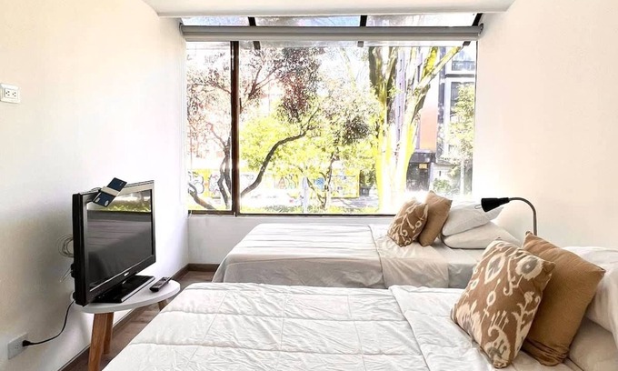 Chico Reservado Apartamento | Bright 2BR in Parque de la 93