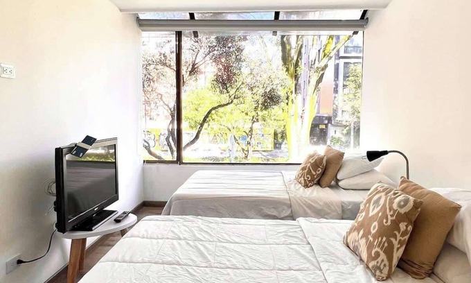 Chico Reservado Apartamento | Bright 2BR in Parque de la 93