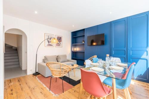 Vauban - Wazemmes Apartamento | Bright 3-bedroom 2-bathroom flat