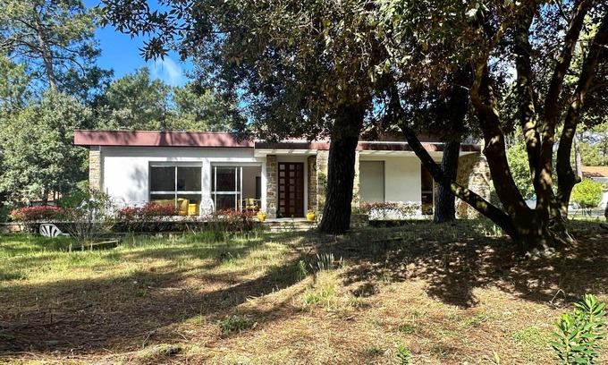 La Palmyre Casa | Villa luminosa de 3 dormitorios con jardín en La Palmyre