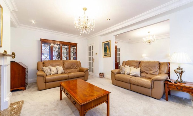 Belsize Apartamento | Bright 3BDR apt near Swiss Cottage