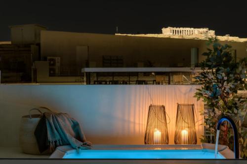 Monastiraki Apartamento | Bright Acropolis Loft Plunge Pool