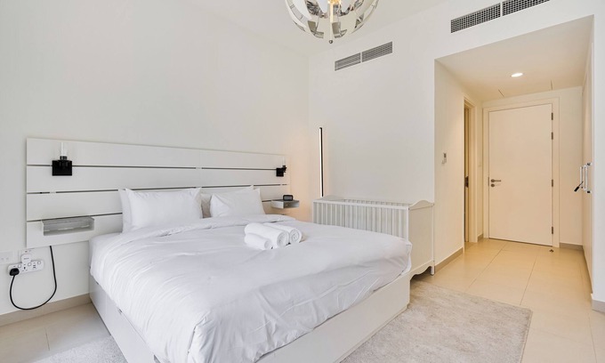 Dubai Villa | Bright & Airy 2BR | Family-Friendly w/ Pool & Gym