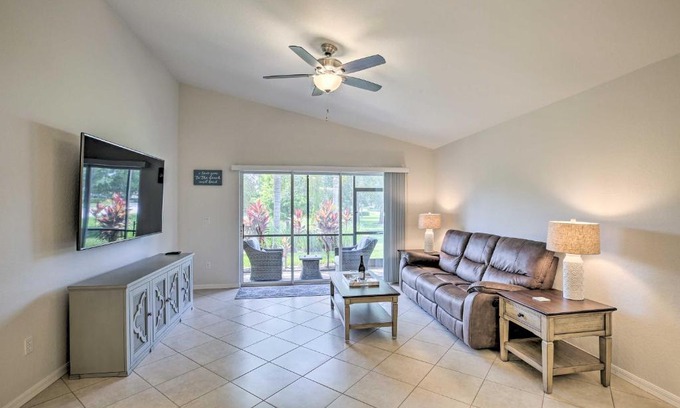 Botanica Lakes Casa | Bright and Airy Fort Myers Home with Pool Access!