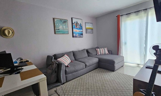 Guacima Apartamento | Bright and Colorful three bedroom apartment, ideal for remote work