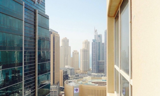 Jumeirah Lake Towers Apartamento | Bright and cozy One bedroom flat in JLT