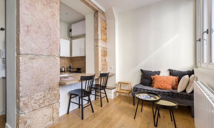 Grande Cote - Annonciade Apartamento | Lovely cozy studio - Pentes of Croix Rousse