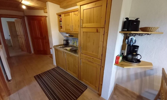 Riedlhutte Apartamento | Bright and cozy vacation apartment (60 sqm) for up to 4 people with balcony to relax