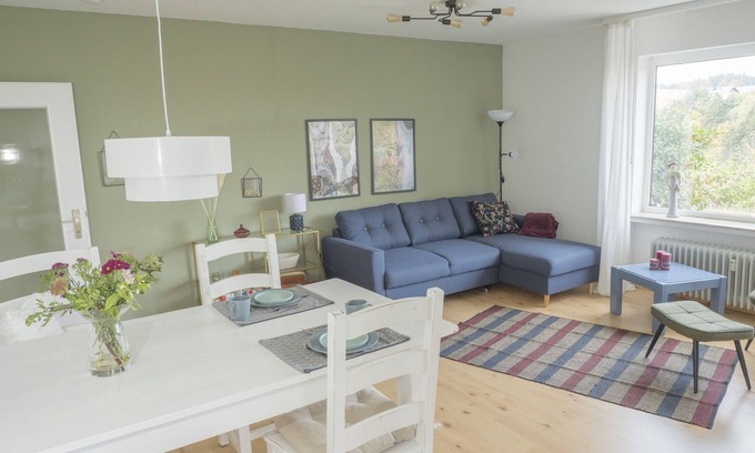 Winterberg Apartamento | Bright and friendly apartment for up to 3 people with furnished terrace