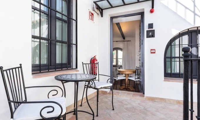 Alfalfa Apartamento | Luminoso apartamento ático de 2 habitaciones y 2 baños con zona exterior