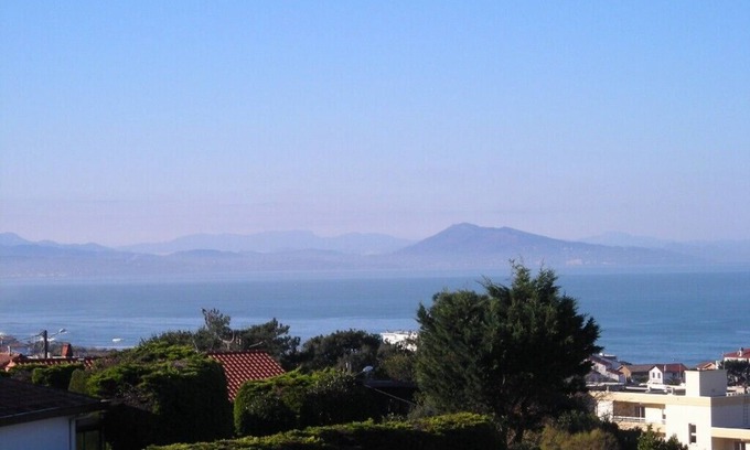 Biarritz Apartamento | Apartamento **** 113 m2 vista extraordinaria del océano y las montañas de España