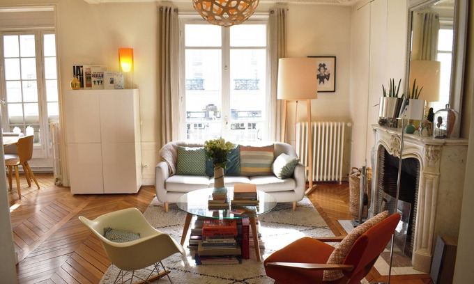 Batignolles Apartamento | Bright and modern apartment near Montmartre