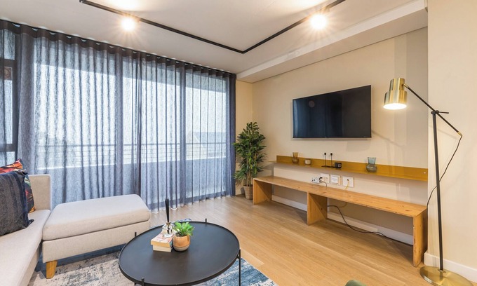 Schotsche Kloof Apartamento | Bright and Modern Bo Kaap Escape